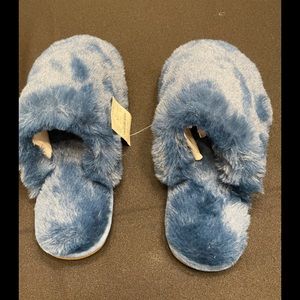 J. Crew Blue Slippers NWT Size - 8